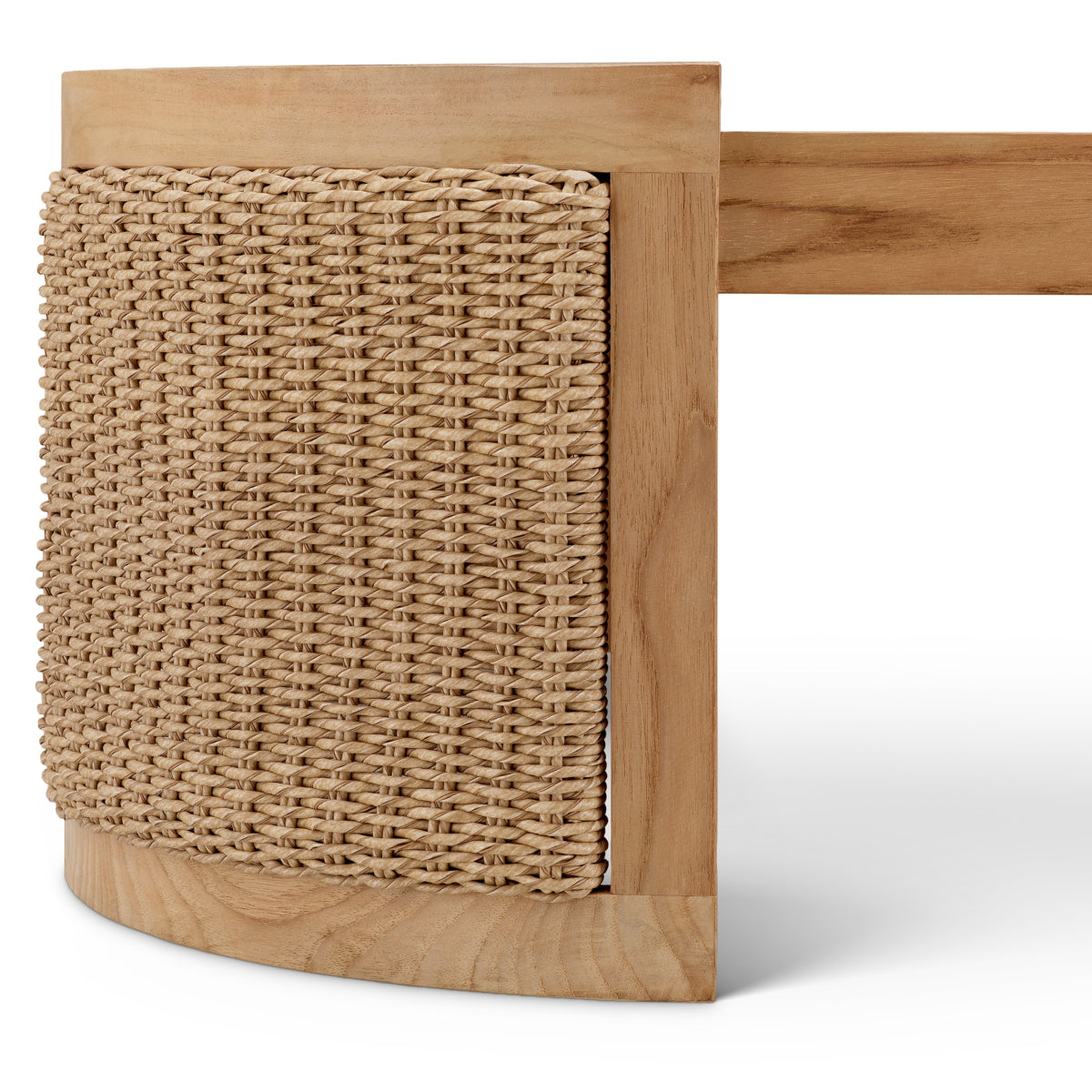 Faux Rattan Outdoor Coffee table Marenzo | Eichholtzmh.com