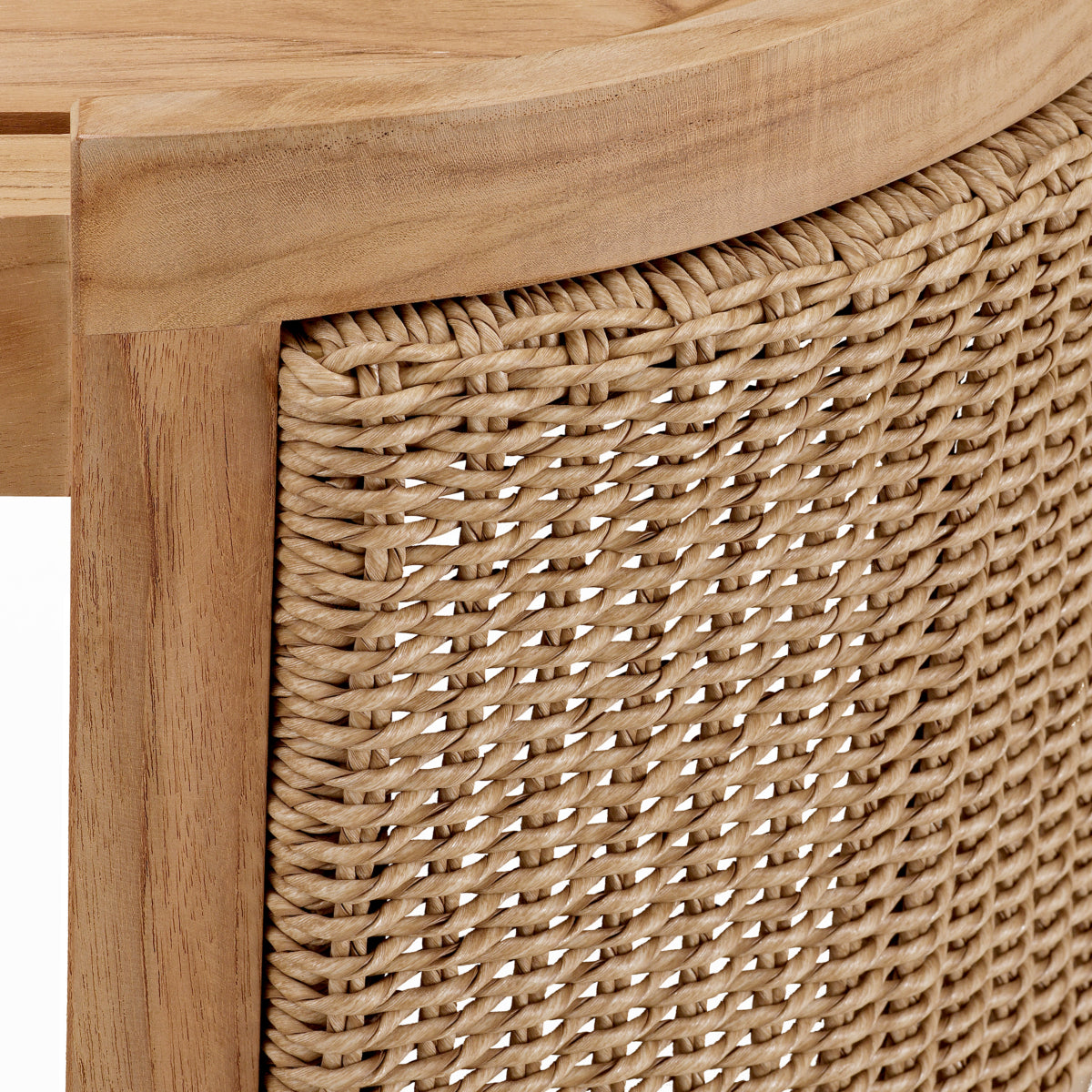 Faux Rattan Outdoor Coffee table Marenzo | Eichholtzmh.com