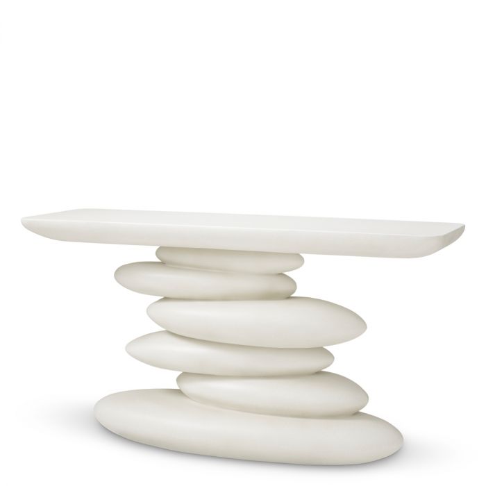 Console Table Azura white finish