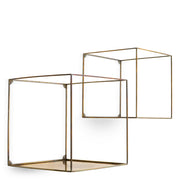 Vintage Brass Wall Racks (2) Deco | Eichholtzmh.com