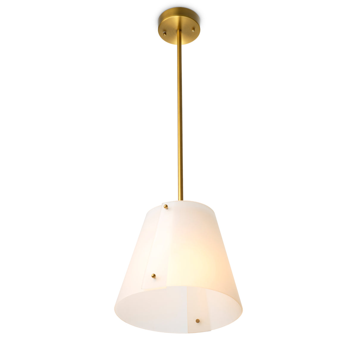 Milk Glass Pendant Trianon | Eichholtzmh.com