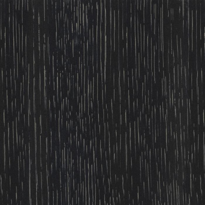 Extendable Dining Table Atelier S charcoal grey oak veneer