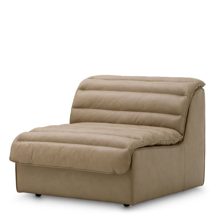 Modular Sofa Dunemore barley leather