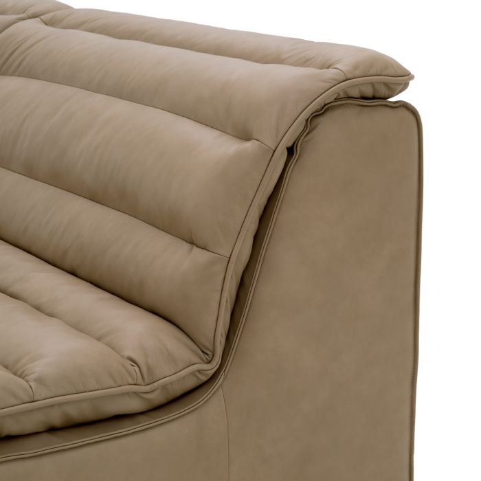 Modular Sofa Dunemore barley leather
