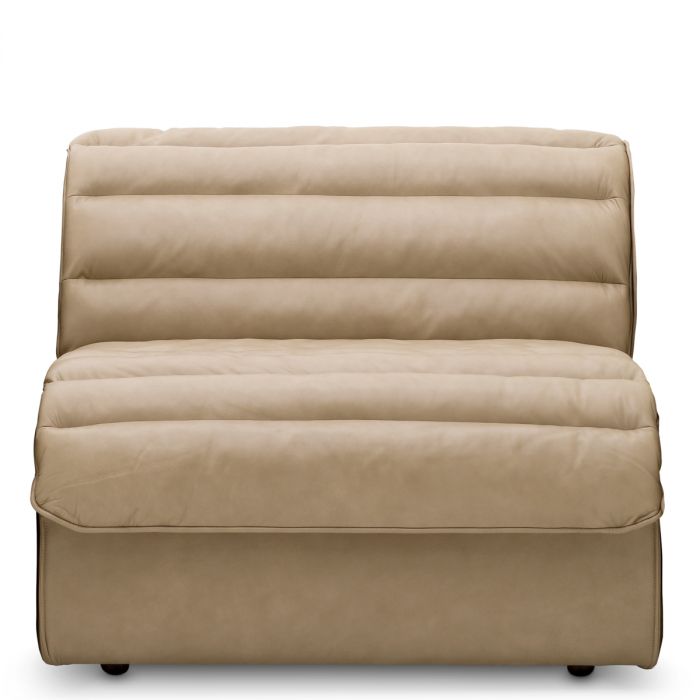 Modular Sofa Dunemore barley leather