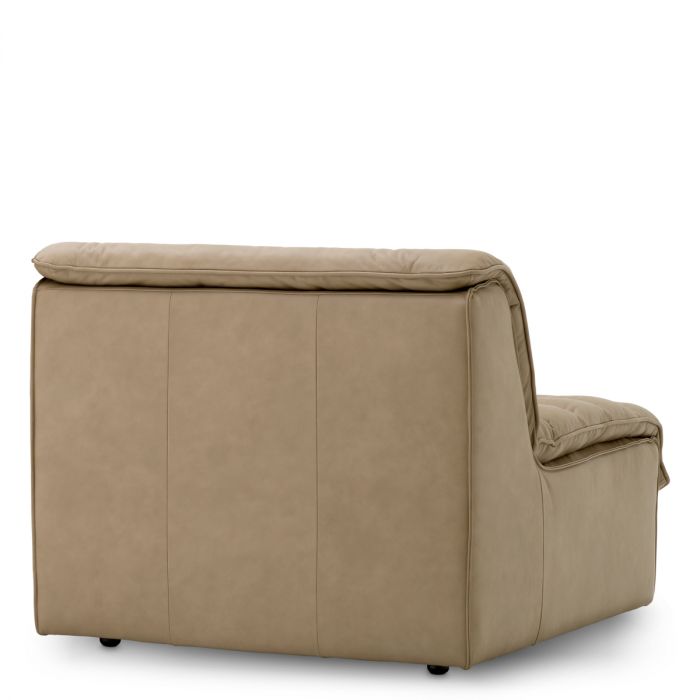 Modular Sofa Dunemore barley leather