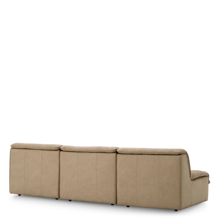 Modular Sofa Dunemore barley leather