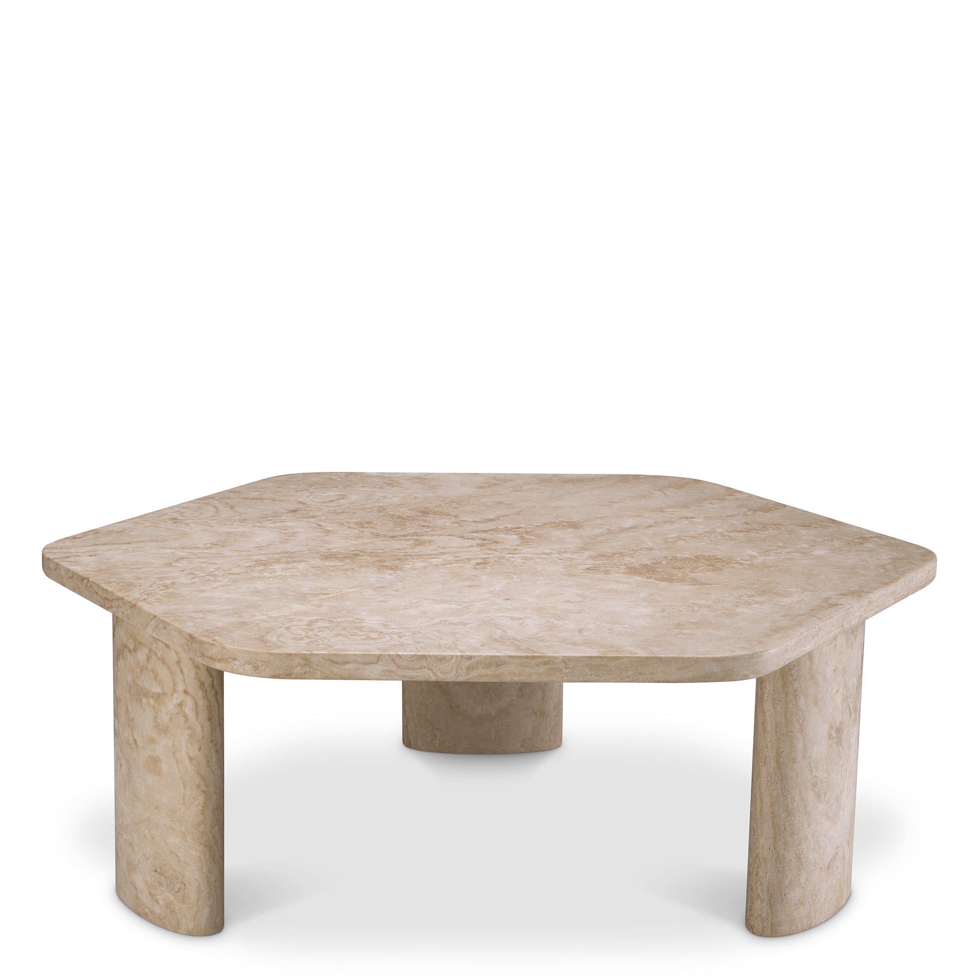 Travertine Coffee Table Zenitho | Eichholtzmh.com
