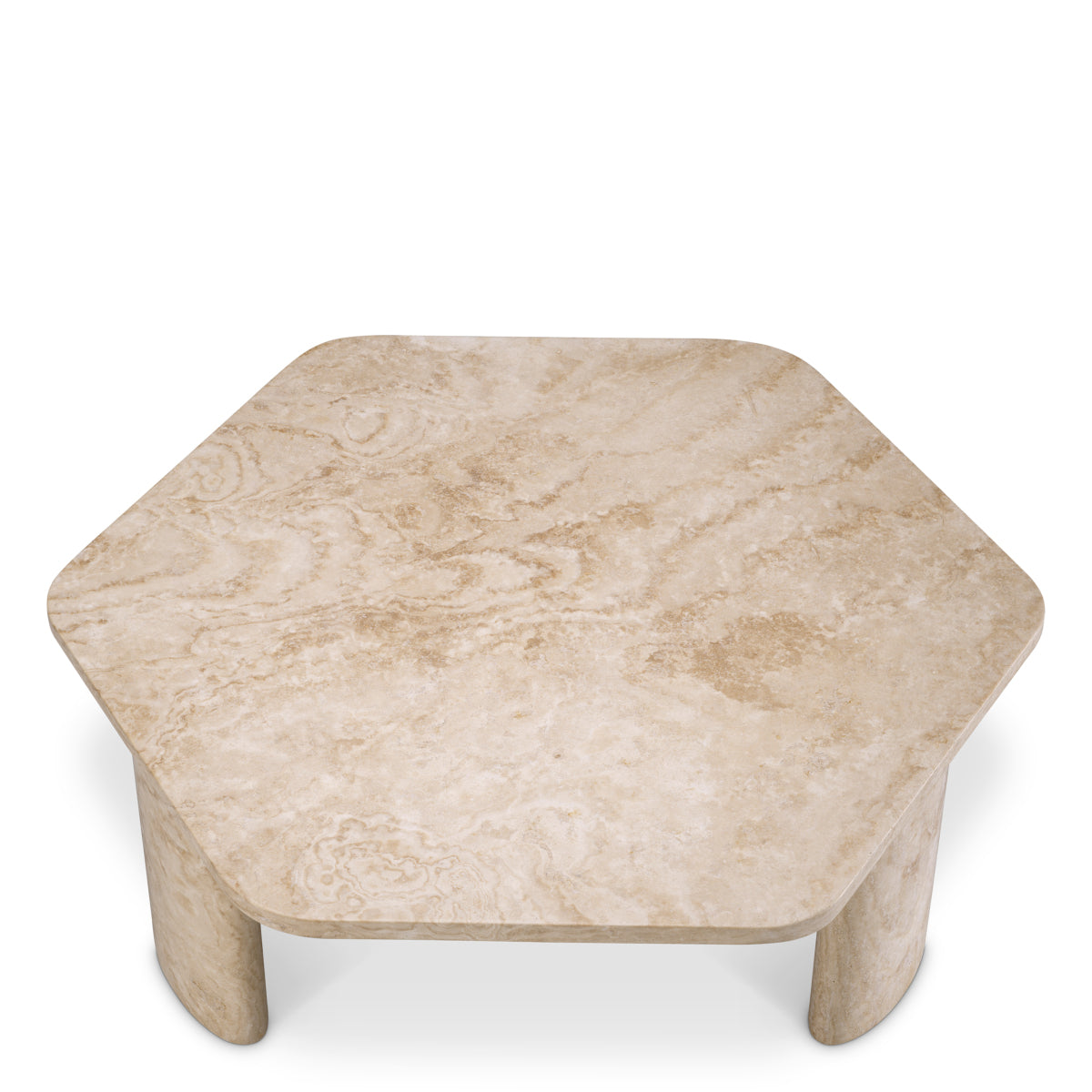 Travertine Coffee Table Zenitho | Eichholtzmh.com