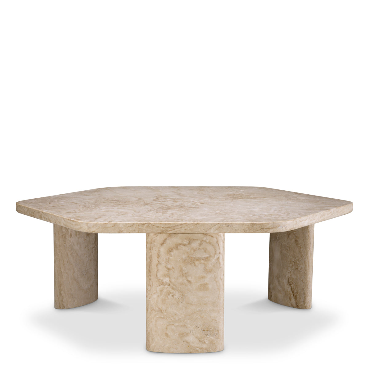 Travertine Coffee Table Zenitho | Eichholtzmh.com