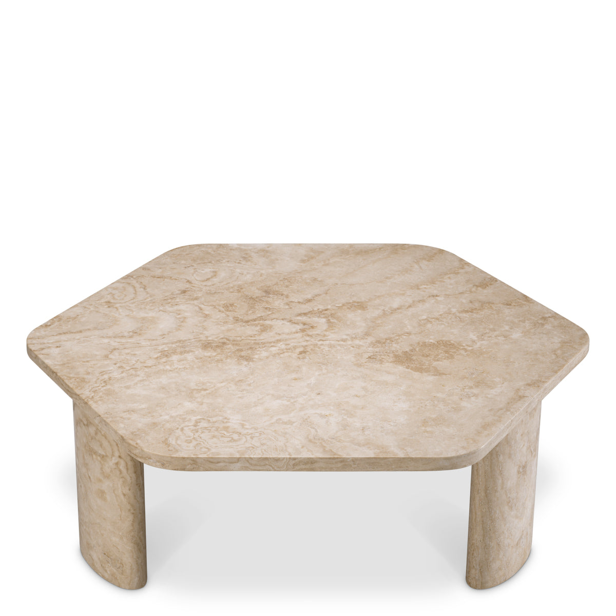 Travertine Coffee Table Zenitho | Eichholtzmh.com