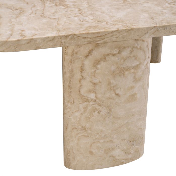 Coffee Table Zenitho travertine