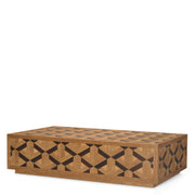 Oak Veneer Coffee Table Rubicon | Eichholtzmh.com