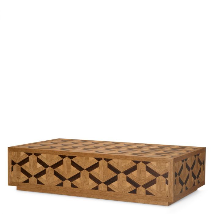 Coffee Table Rubicon oak veneer