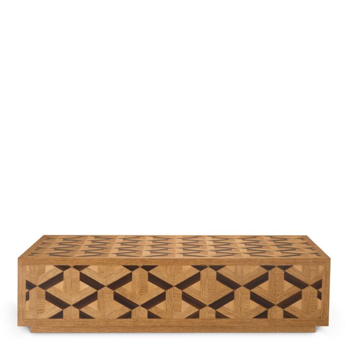 Coffee Table Rubicon oak veneer
