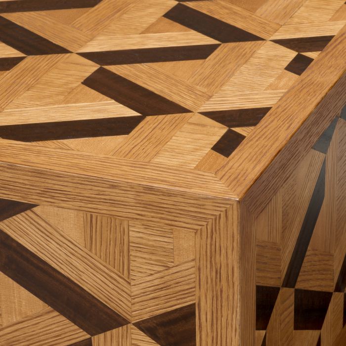 Coffee Table Rubicon oak veneer