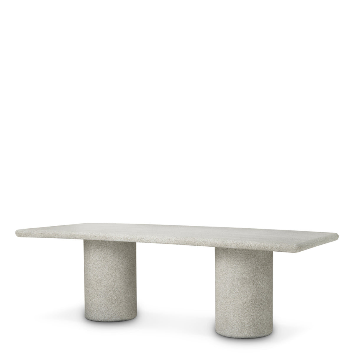 Stone Outdoor Dining Table Cloverdale | Eichholtzmh.com