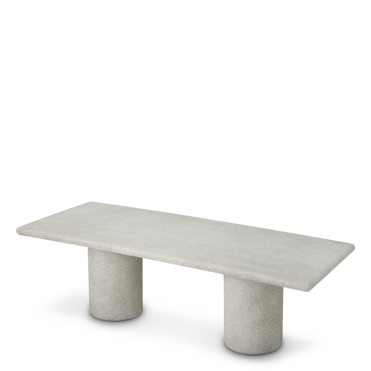 Stone Outdoor Dining Table Cloverdale | Eichholtzmh.com
