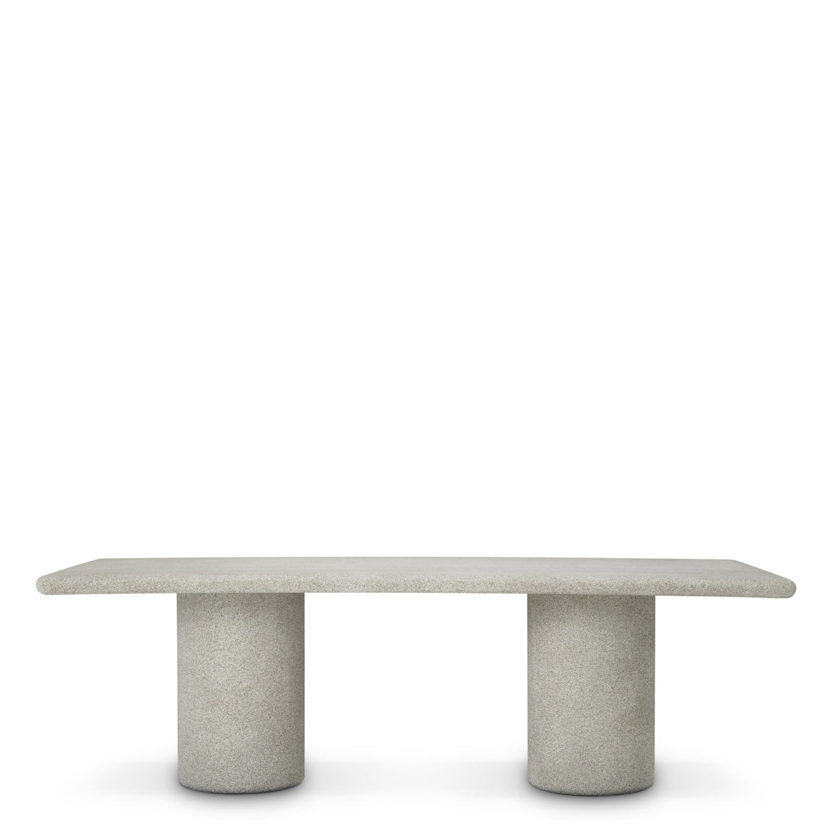 Stone Outdoor Dining Table Cloverdale | Eichholtzmh.com