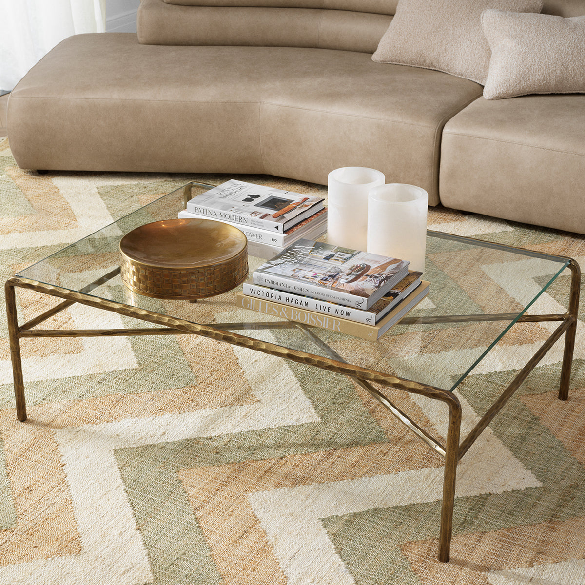 Brass Coffee Table Xandria | Eichholtzmh.com