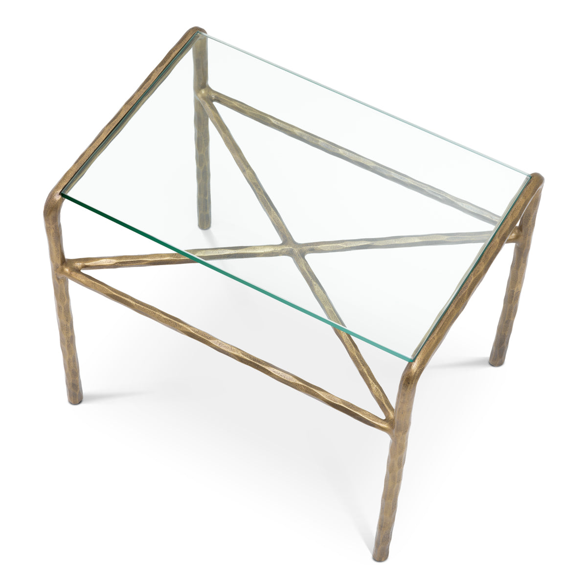 Brass Side Table Xandria | Eichholtzmh.com