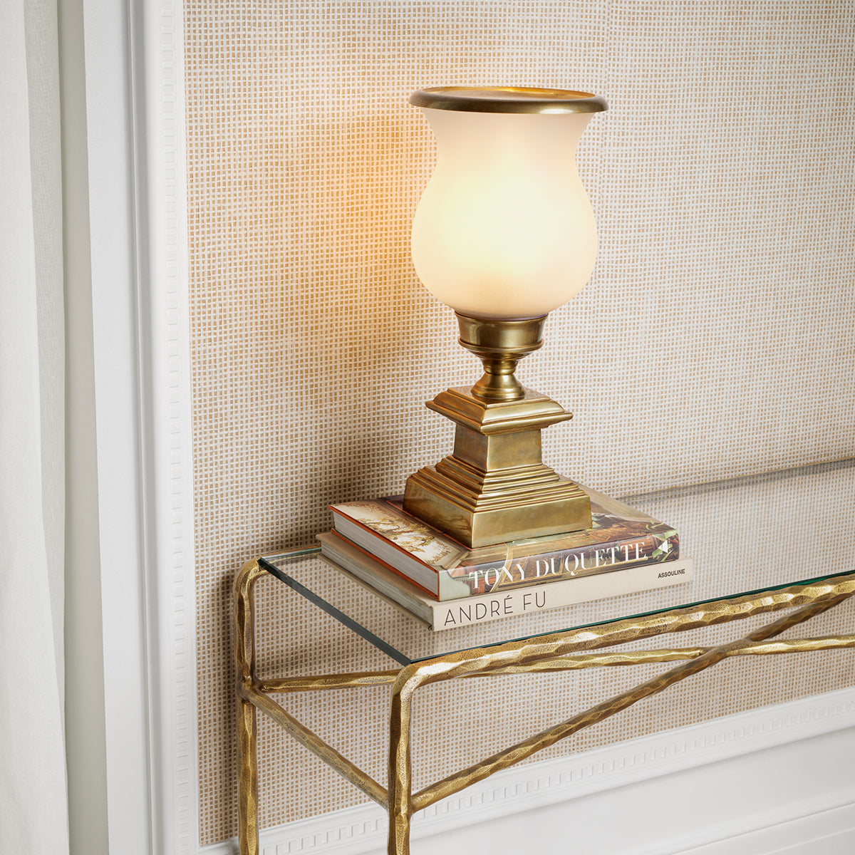 Brass Console Table Xandria | Eichholtzmh.com