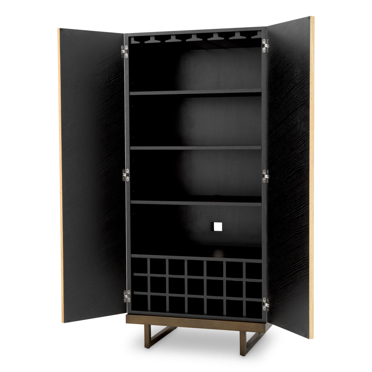 Natural Oak Bar Cabinet Wexford | Eichholtzmh.com