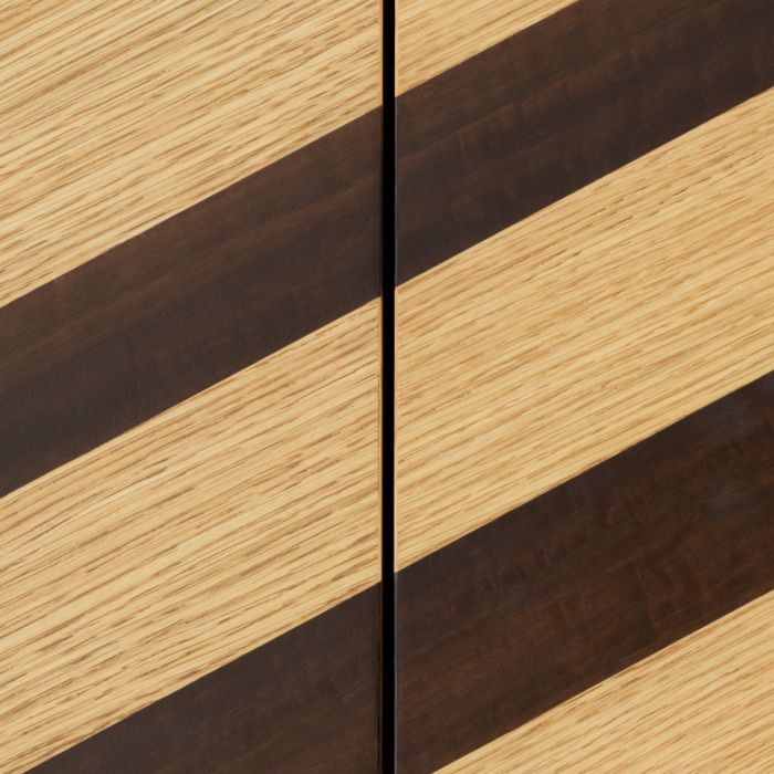 Bar Cabinet Wexford natural oak veneer eucalyptus veneer