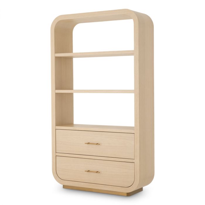 Cabinet Quinton natural oak veneer