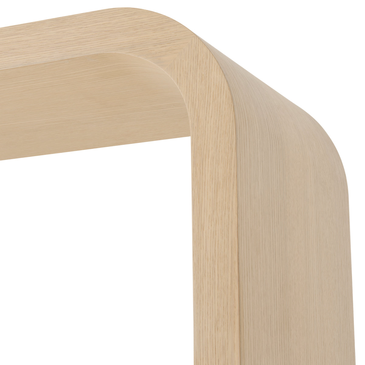 Natural 2-Drawer Wood Cabinet Quinton