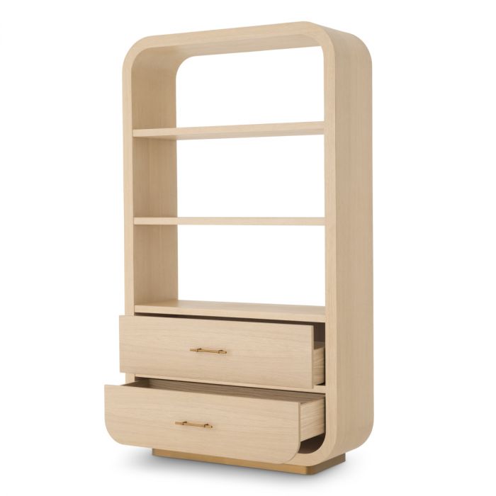 Cabinet Quinton natural oak veneer