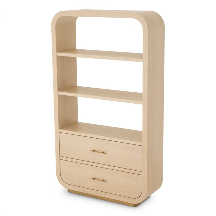 Cabinet Quinton natural oak veneer