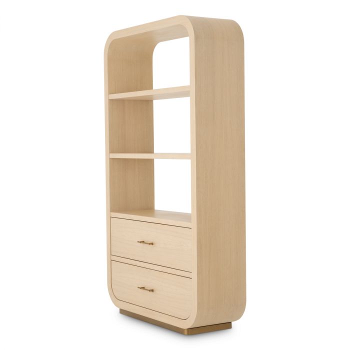 Cabinet Quinton natural oak veneer