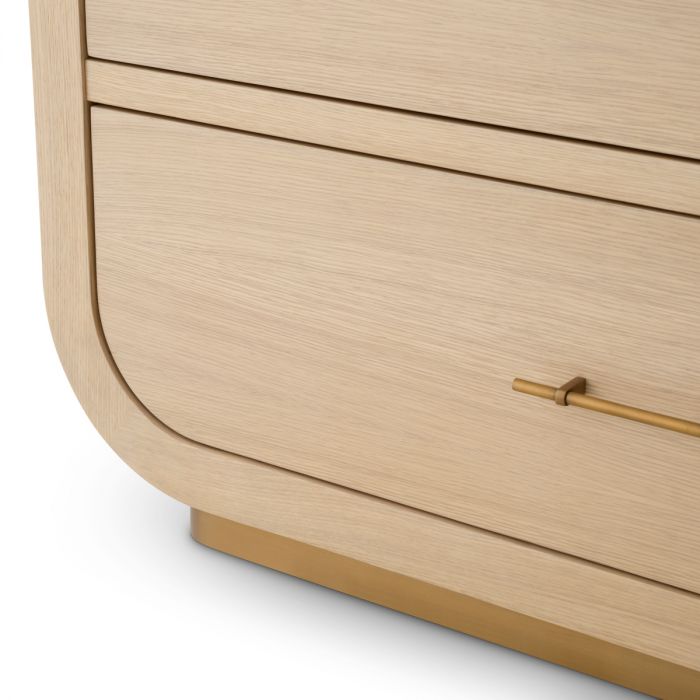 Cabinet Quinton natural oak veneer