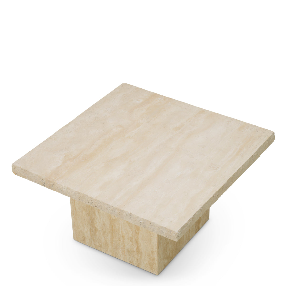 Travertine Coffee Table Villeroy | Eichholtzmh.com