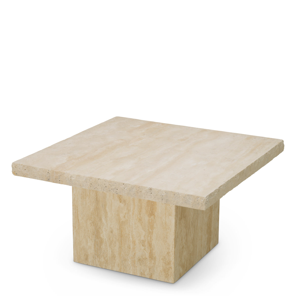 Travertine Coffee Table Villeroy | Eichholtzmh.com