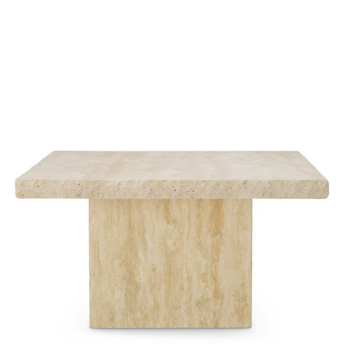 Coffee Table Villeroy travertine