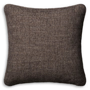 Brown Textured Cushion Renato