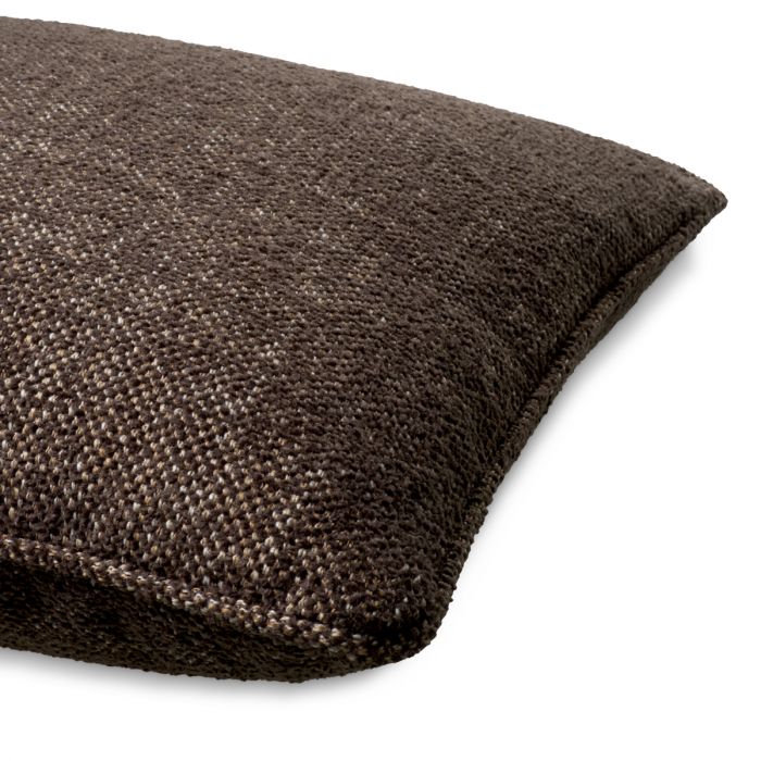 Cushion Renato rectangular brown