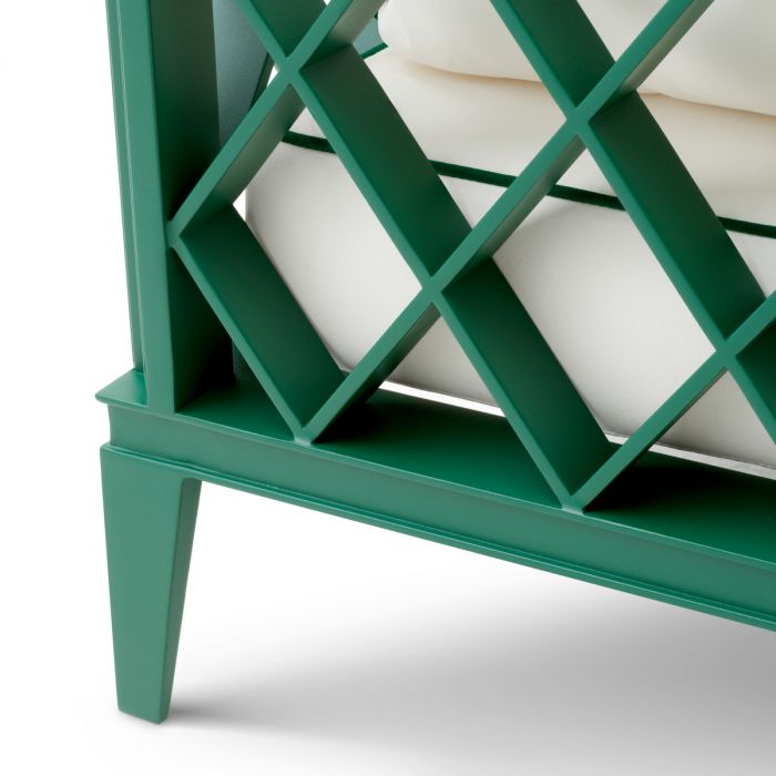 Outdoor Sofa Ocean Club L green blaise off-white florent green