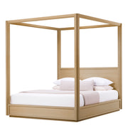 Oak Canopy King Bed Tribeca | Eichholtzmh.com
