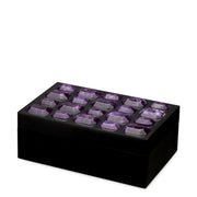 Black Faux Amethyst Box Lucida | Eichholtzmh.com