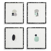 Abstract Minimalist Artwork Set (4) Prints | Eichholtzmh.com