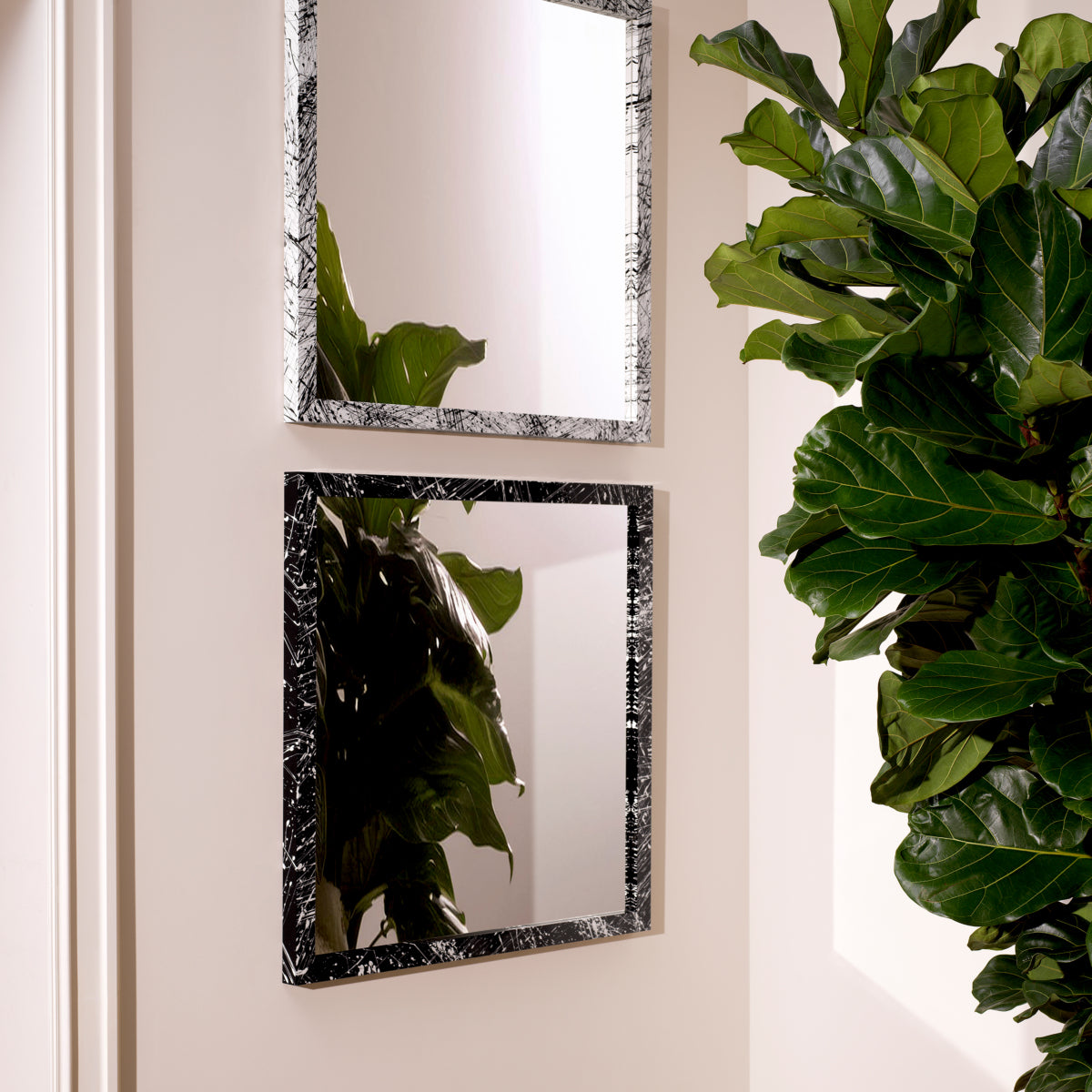 Graphic Print Mirror Reflection of Eccentricity | Eichholtzmh.com