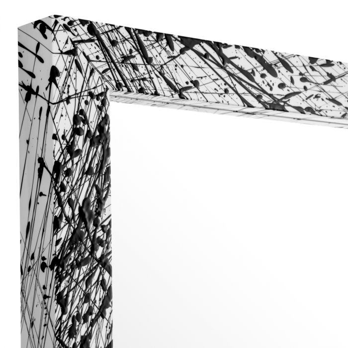 Mirror Reflection of Eccentricity white finish