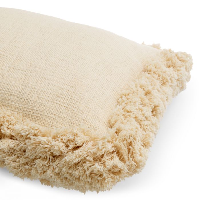 Cushion Brogan rectangular off-white