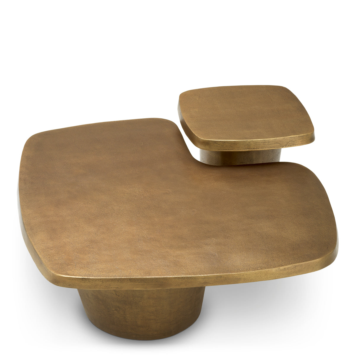 Vintage Brass Coffee Table Set (2) Pierro | Eichholtzmh.com