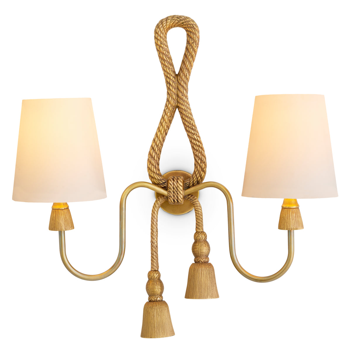 Double Shade Wall Lamp Tropez | Eichholtzmh.com
