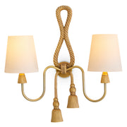 Double Shade Wall Lamp Tropez | Eichholtzmh.com