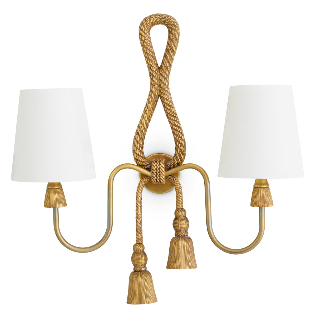 Double Shade Wall Lamp Tropez | Eichholtzmh.com